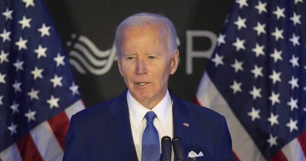 Former President Joe Biden says 