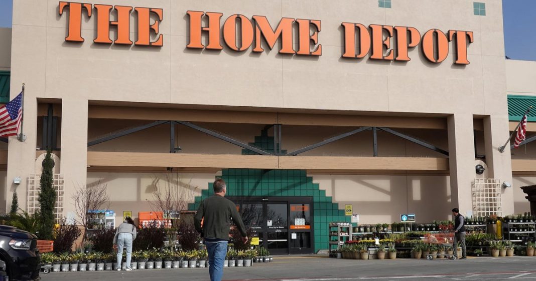 Home Depot says it's keeping prices steady as Trump dismisses price hikes