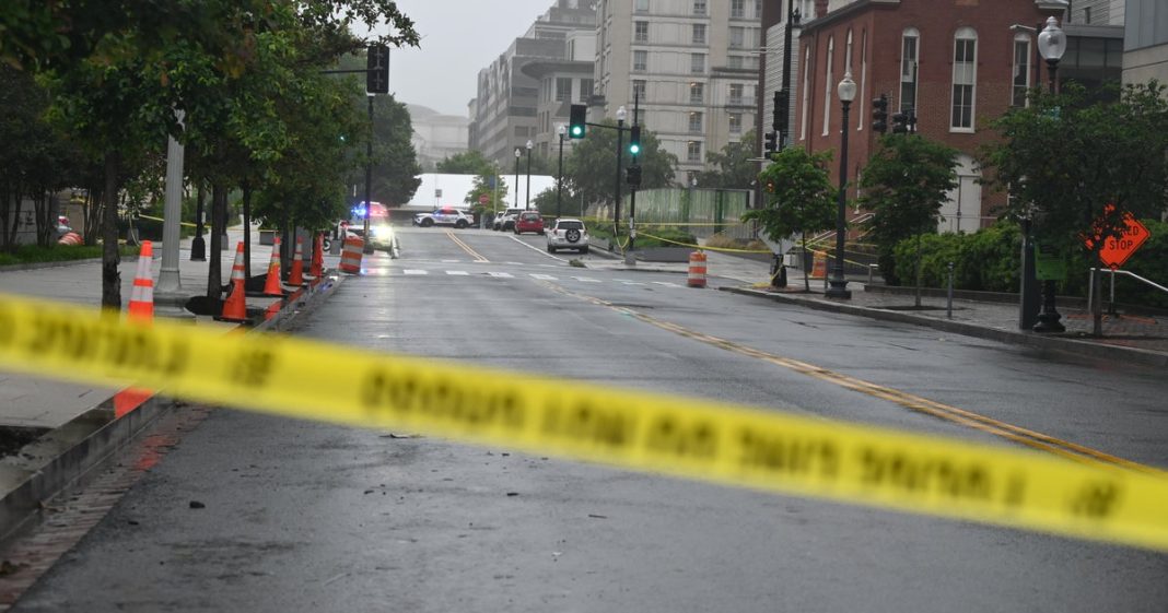 Suspect charged with murder in shooting of 2 Israeli Embassy staff at Jewish Museum in Washington, D.C.
