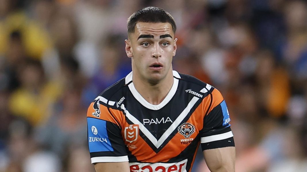 BREAKING: Eels win four-team race for Tigers young gun Tallyn Da Silva
