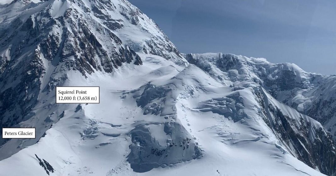 Climber dies after falling 3,000 feet from Mount McKinley in Alaska's Denali National Park