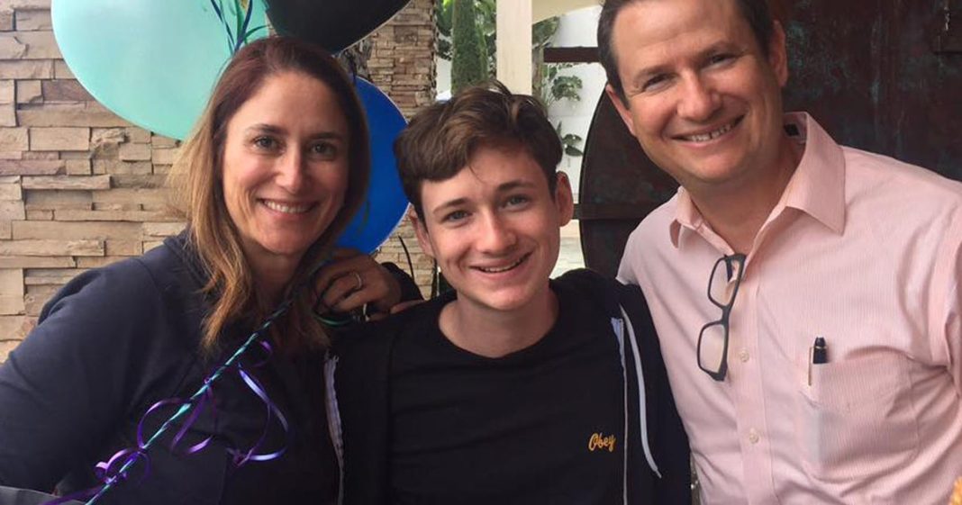 Family of California teen killed in hate crime attack stand up for their son: 