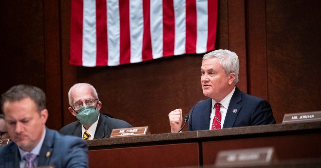 House Oversight Chair James Comer expands inquiry into Biden's fitness while in office
