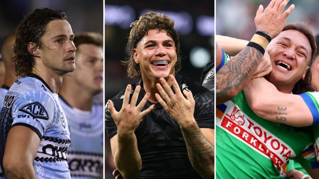 NRL 2025: Talking Points, Round 14, Canberra Raiders, Josh Papalii, Ricky Stuart, Brisbane Broncos, Reece Walsh, Newcastle Knights, Kalyn Ponga, Isaiya Katoa, Dolphins, Origin 2 selection, Blues, Maroons