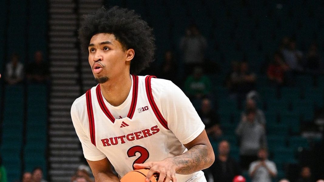 Spurs go versatile, land Rutgers' Harper at No. 2