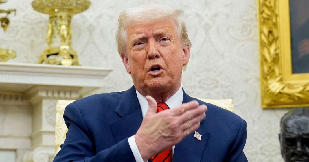 The Trump Organization is debuting a cellular phone service called T1 Phone at $47.45 a month