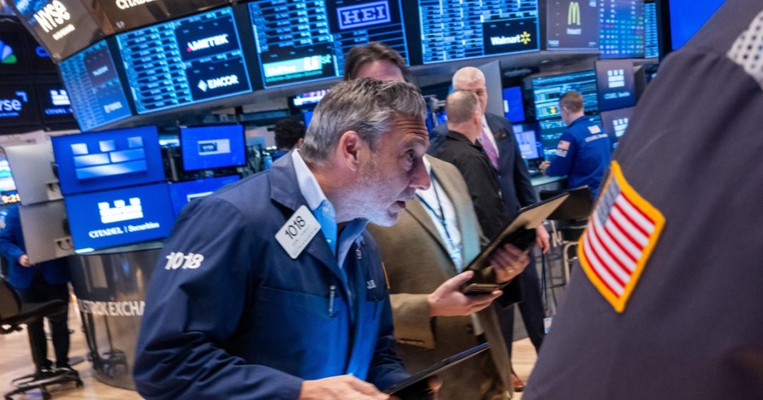 The stock market is nearing a record high after cratering in April. Here's why.