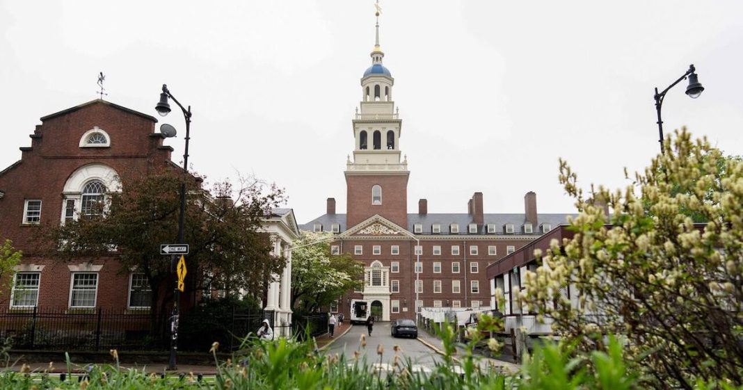 Trump administration says Harvard violated federal civil rights law in treatment of Jewish students