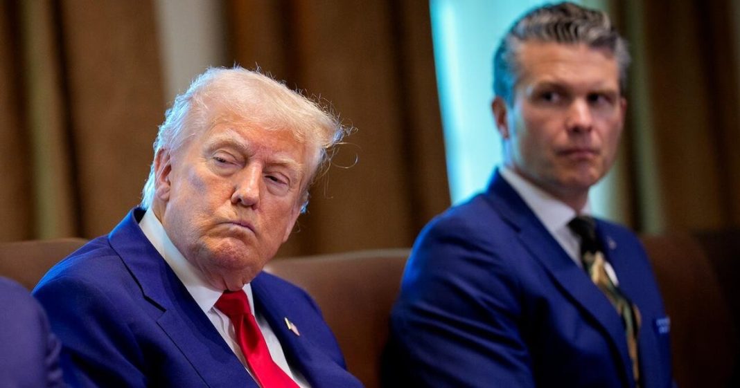 Trump and Hegseth to visit Fort Bragg as they send troops to Los Angeles
