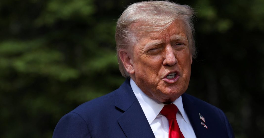Trump says he won't call Walz about Minnesota lawmaker shootings, calls governor 
