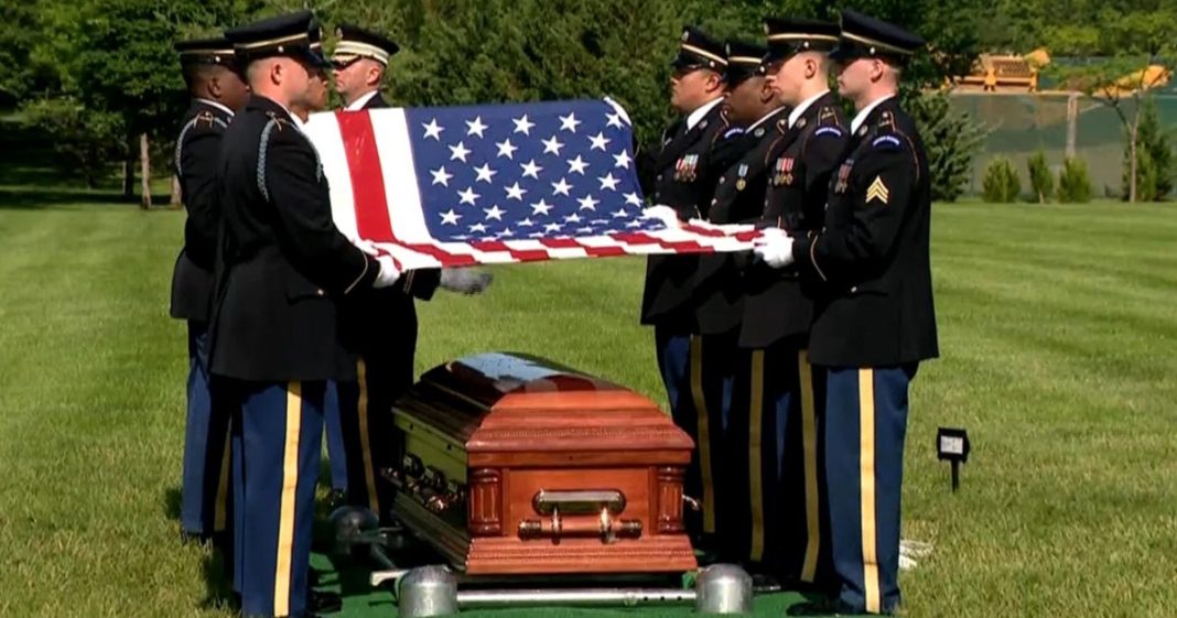 WWII soldier finally laid to rest at Arlington after 82 years