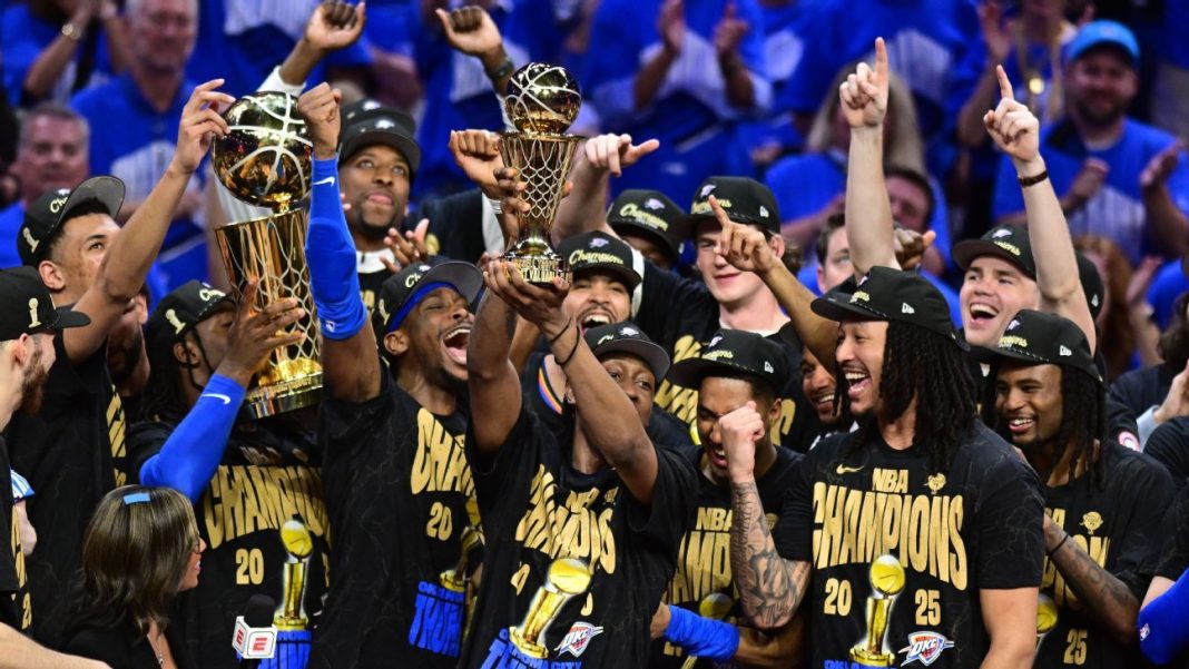 Why this Thunder big 3 might be the one to start a dynasty
