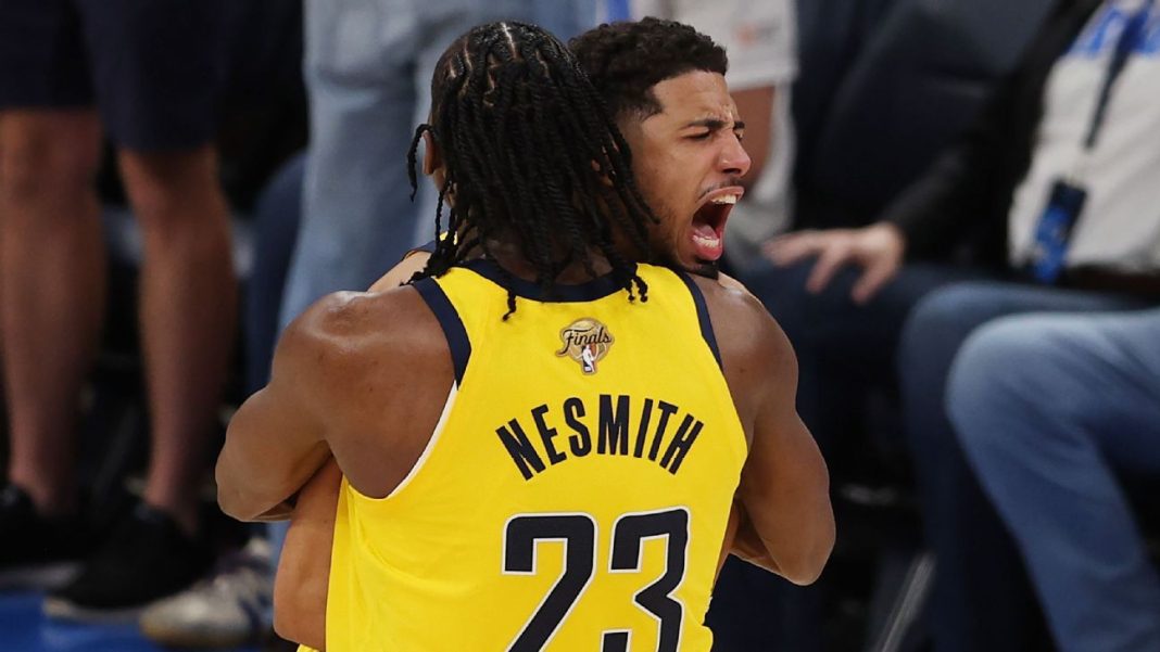 'You cant make it up': Caitlin Clark tops reaction to Haliburton's NBA Finals game winner