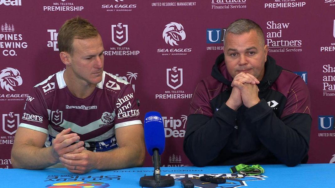 ‘Don’t understand that stuff’: DCE responds to Roosters rumour and QLD axing after Manly loss