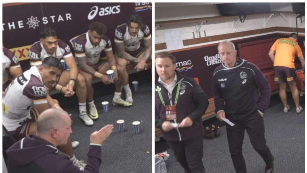 ‘Feeling the pressure’: Madge’s dressing room move proves Broncos are ‘in a world of pain’