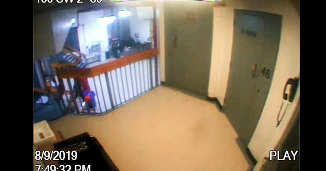 CBS News examines new footage from jail where Jeffrey Epstein died