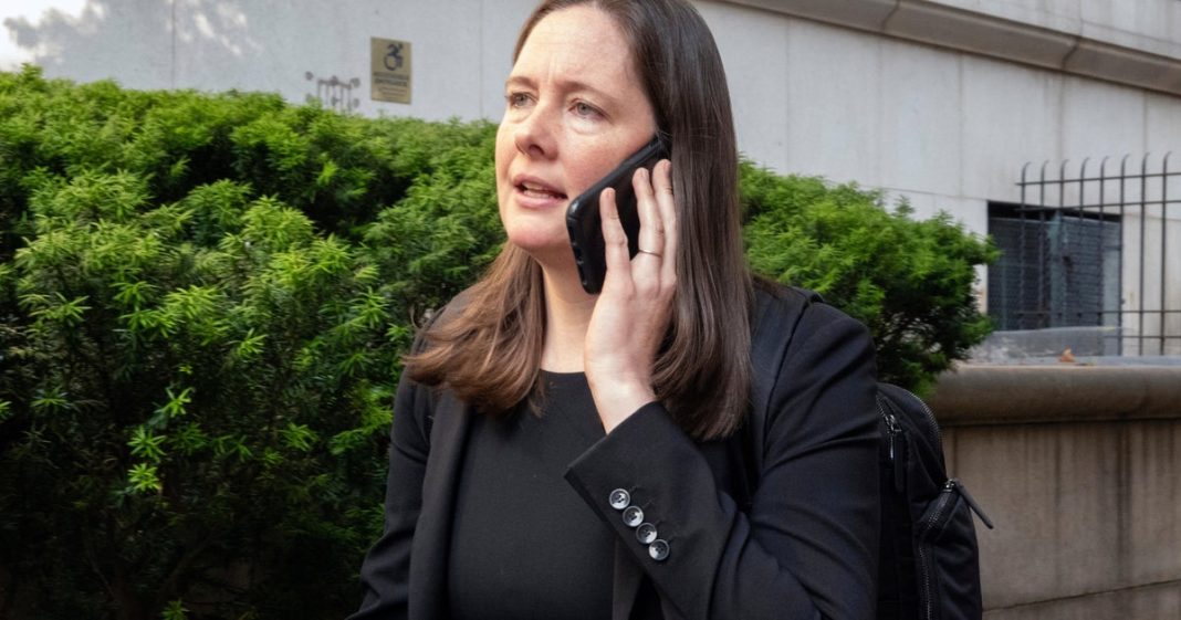 Justice Department fires Maurene Comey, who helped prosecute Sean 