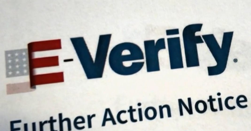 Major issues with E-Verify system for immigrant workers