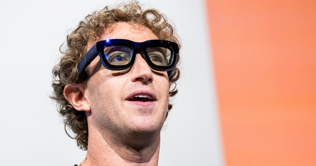 Mark Zuckerberg touts the potential of 