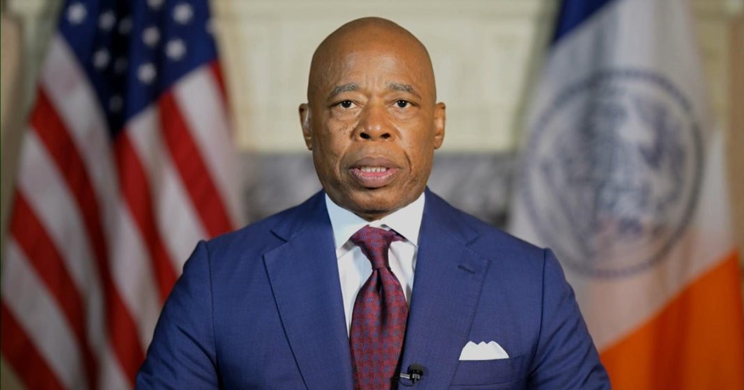 Mayor Adams speaks out after deadly Midtown shooting kills four, Mayor Adams speaks out after deadly Midtown shooting kills four, including NYPD officer