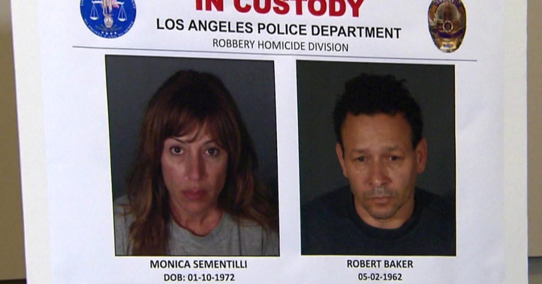 Monica Sementilli and Robert Baker jail love affair reveals evidence of murder conspiracy, say prosecutors