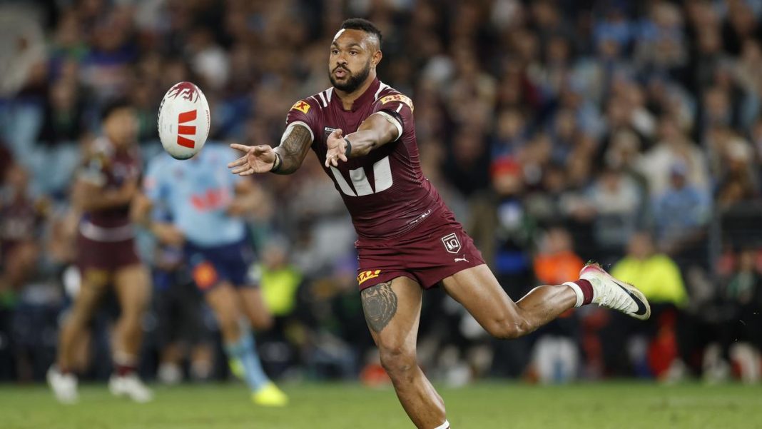 Origin star sensationally considering quitting the Kangaroos and switching allegiance to Samoa