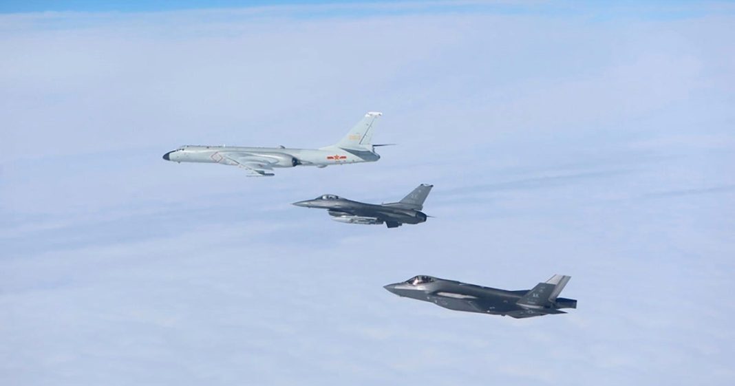 Russian aircraft spotted and tracked flying near Alaska again, NORAD says