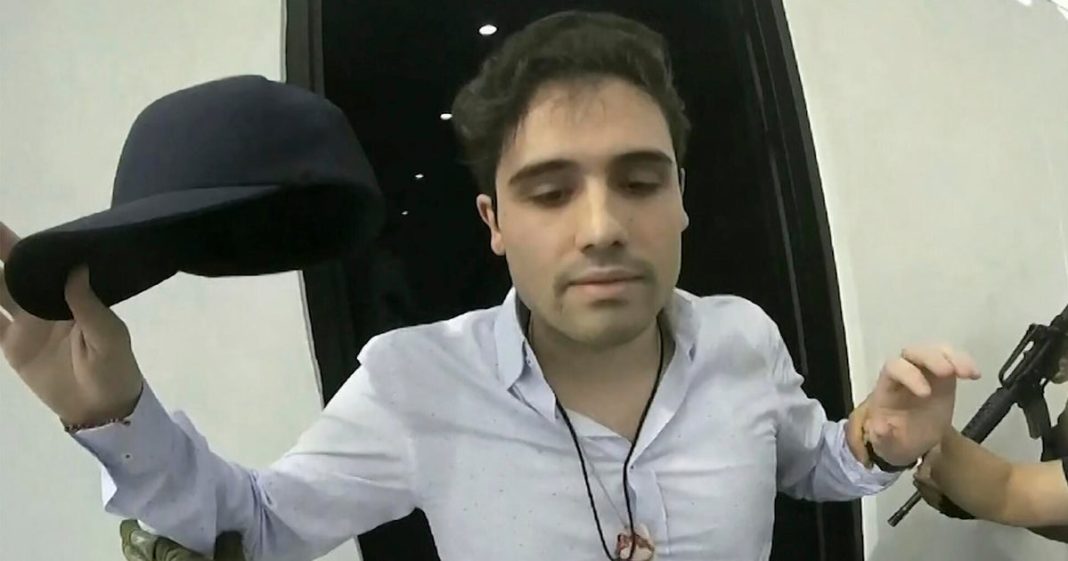Son of notorious cartel leader 