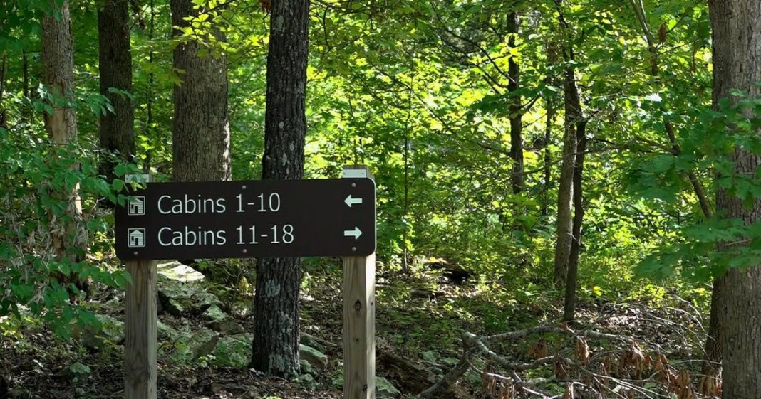 Suspect arrested in Devil's Den State Park double homicide Suspect arrested in Devil's Den State Park double homicide