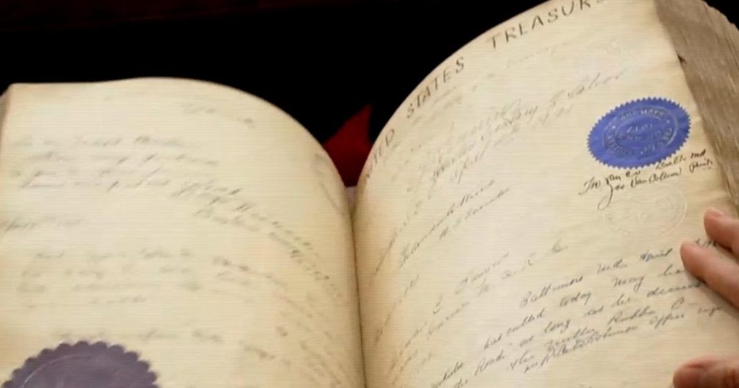 This book weighs 60 pounds and has 50,000 autographs