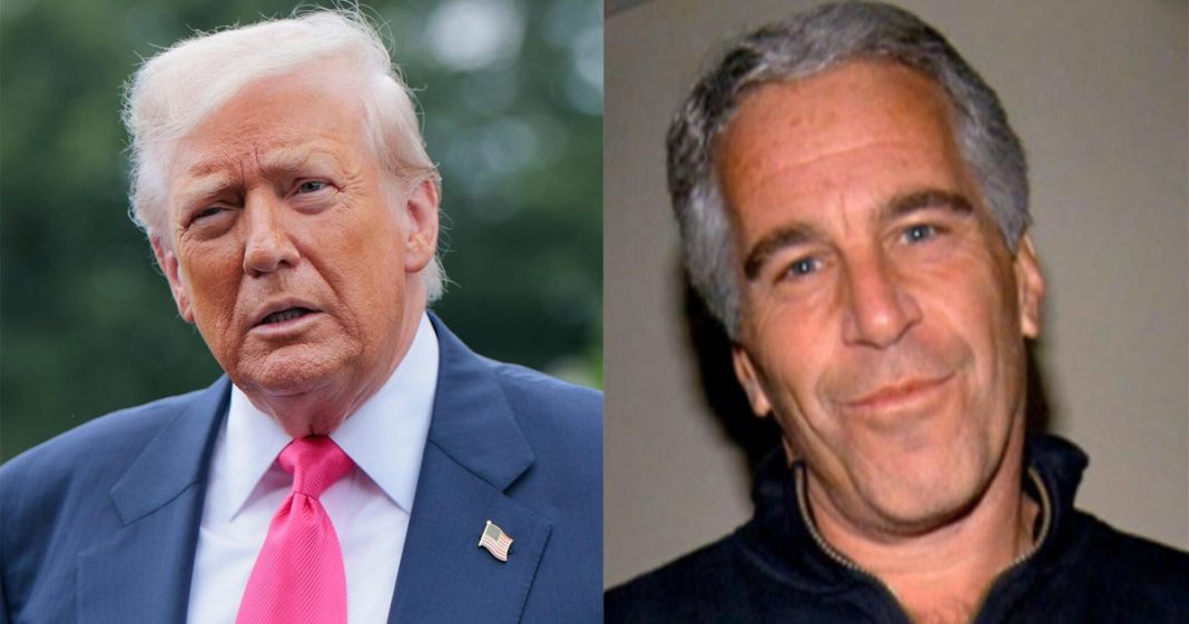 Trump urging supporters to stop talking about Jeffrey Epstein