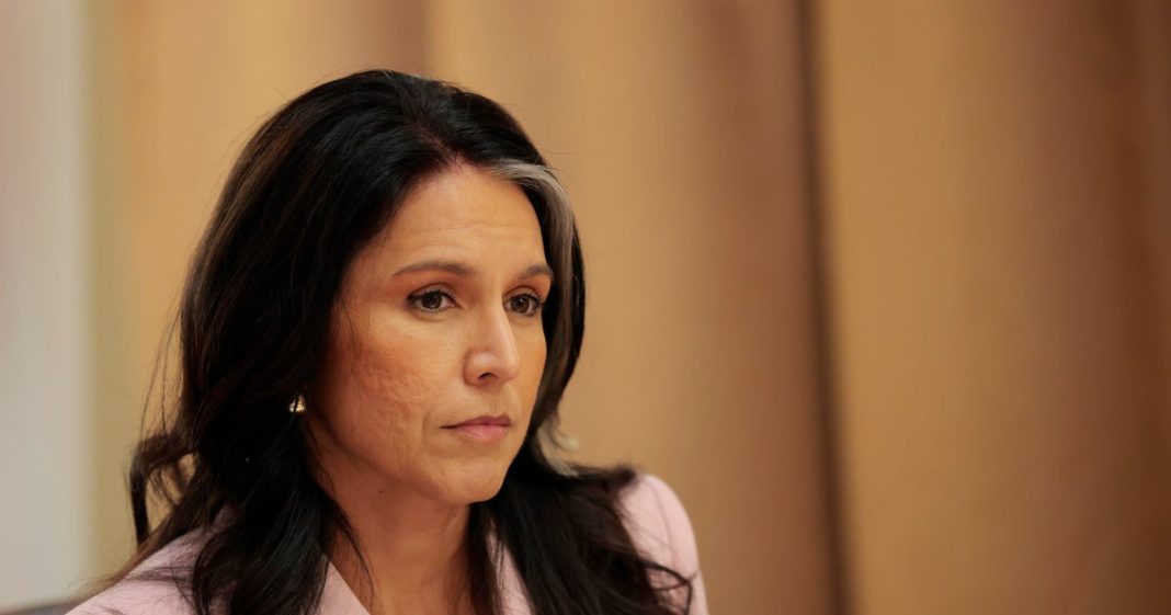 Trump's intel chief Tulsi Gabbard reignites political battles with 2016 election documents on Russia
