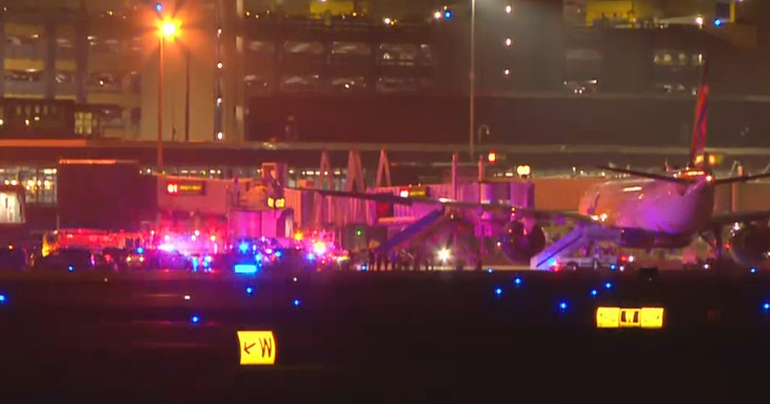 Turbulence diverts Delta flight to Minneapolis-St. Paul International Airport; 25 passengers hospitalized