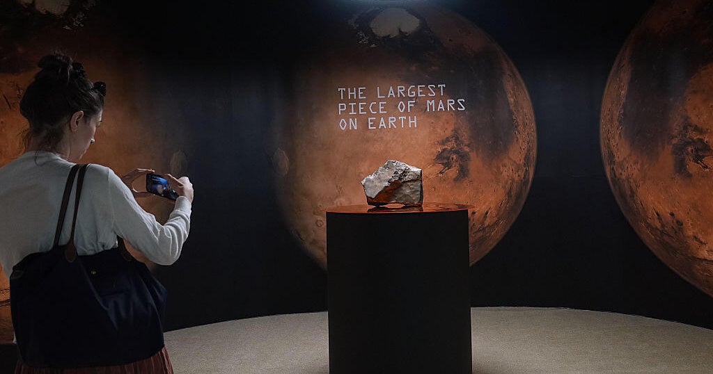 Want to own a huge chunk of Mars? It'll likely cost you up to $4 million