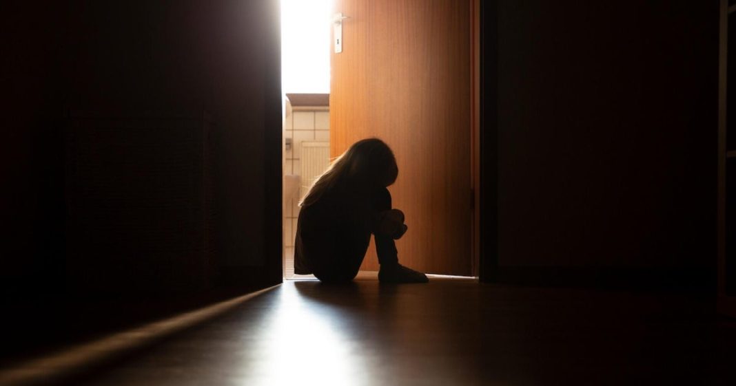 What new CDC data on childhood depression shows