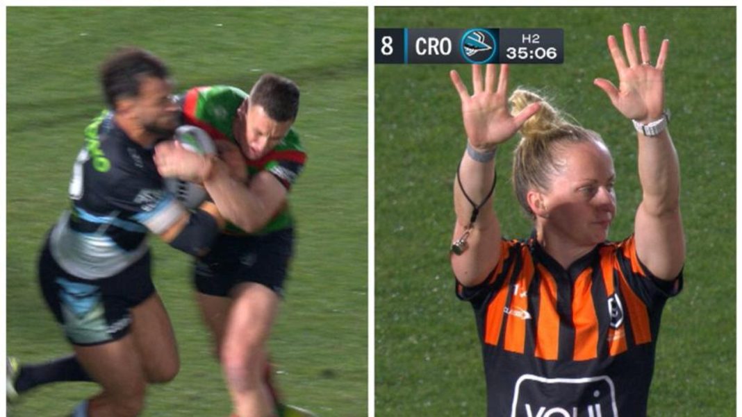Jack Wighton sent to sin bin