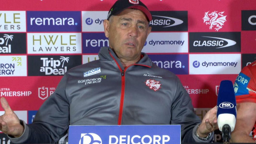 ‘Game was taken away from us’: Flanno fumes at ‘outrageous’ calls that robbed Dragons