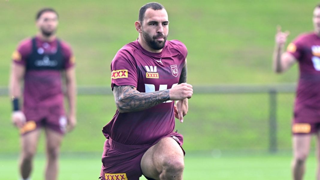 ‘He was looking for a laugh’: Kerr set to challenge fine for controversial Origin ref comments
