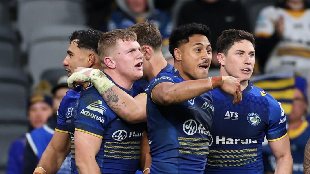 ‘I think so too’: Matty surprises with response to legend’s shock call on 15th-placed Eels