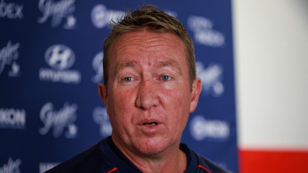 ‘Nothing has been signed’: Trent Robinson responds to DCE ‘sideshow’