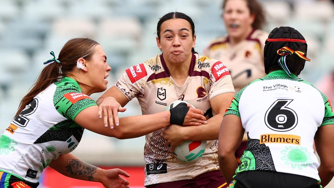 A tsunami of cross code talent has taken NRLW to next level. And hastened need for a big change