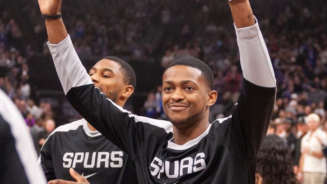 Agent: Spurs, Fox reach $229M max extension