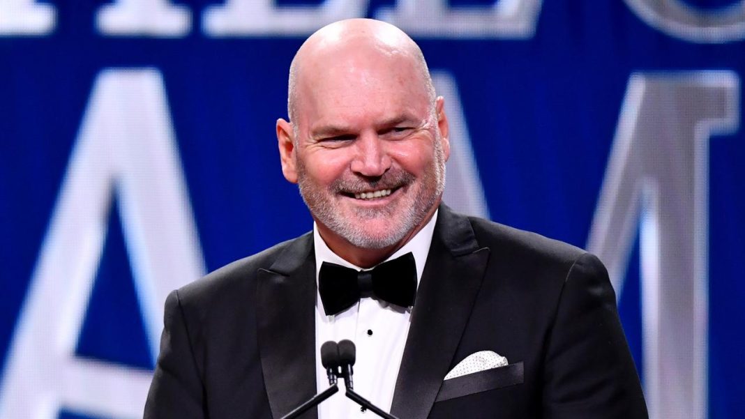 MELBOURNE, AUSTRALIA - JUNE 18: Jason Dunstall is set to be inducted into the Sport Australia Hall of Fame.