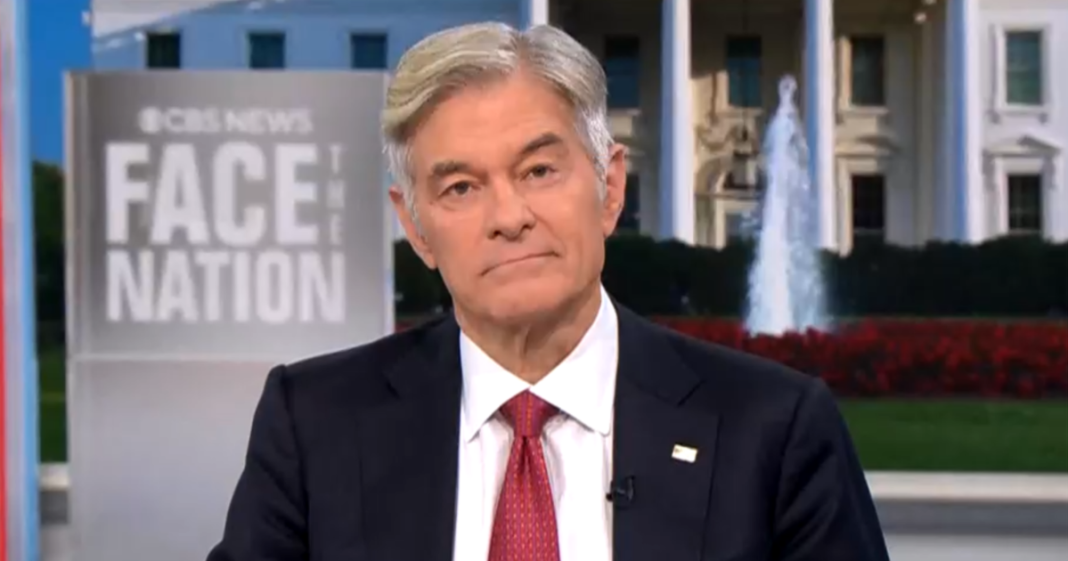 Dr. Mehmet Oz says applications for $50 billion rural hospital fund will go out 