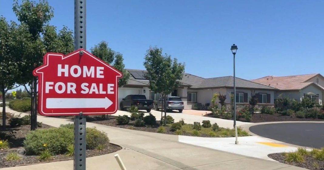 High interest rates and low inventory driving major slowdown of home sales