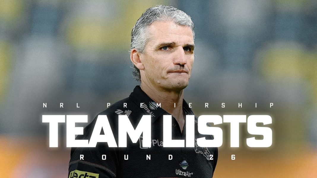 Ivan’s shock move confirmed with SIXTEEN Panthers changes: NRL Team Lists