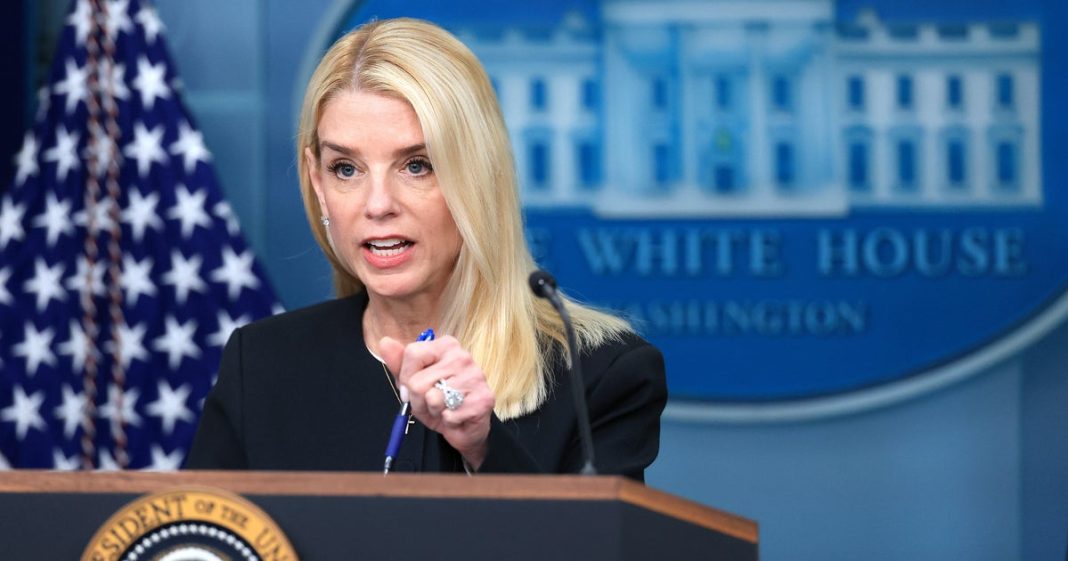 Justice Department publishes list of 35 