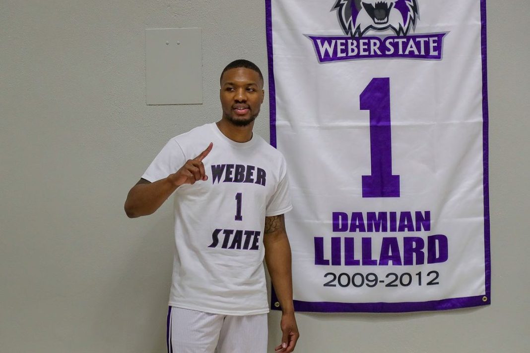 Lillard returning to Weber State, this time as GM