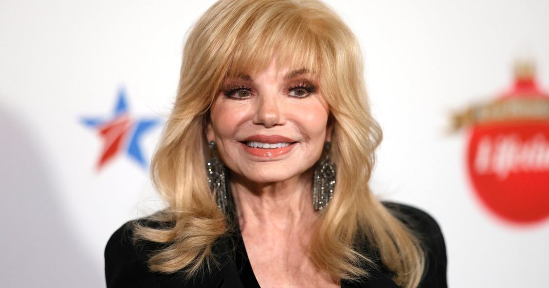 Loni Anderson, actress from hit TV series 