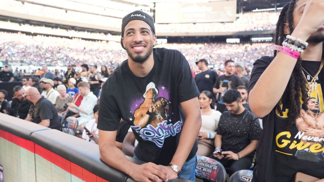 'Missed y'all too NY': Haliburton claps back after being booed at SummerSlam